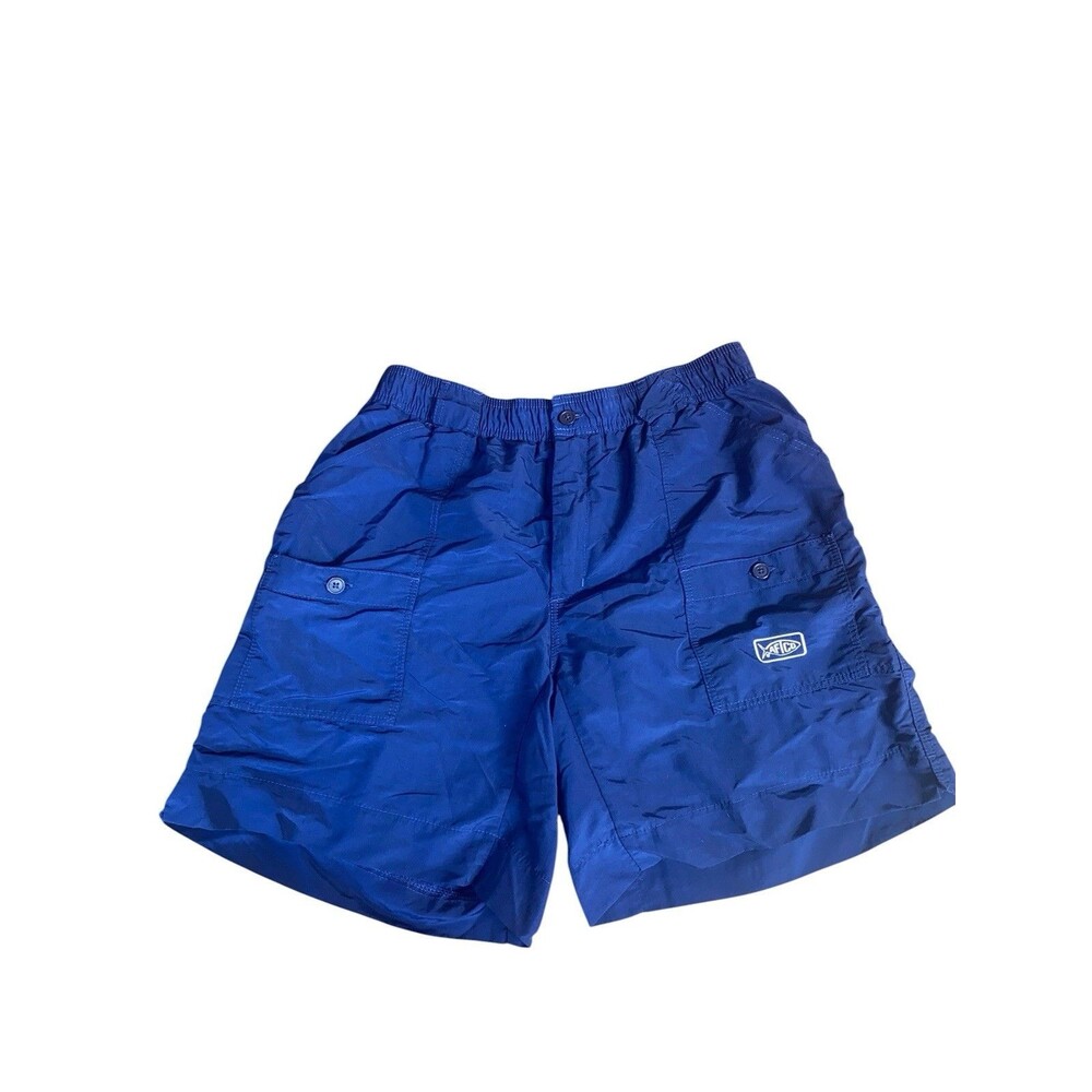 AFTCO Men’s Blue Cargo Shorts Size 34